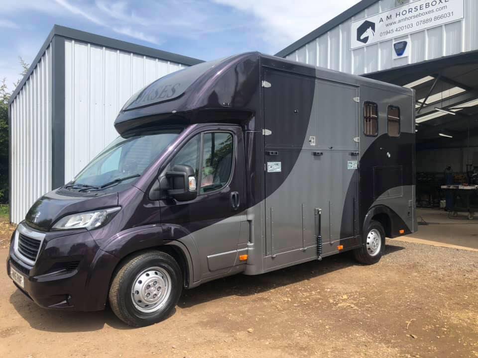 AM Horseboxes For Sale